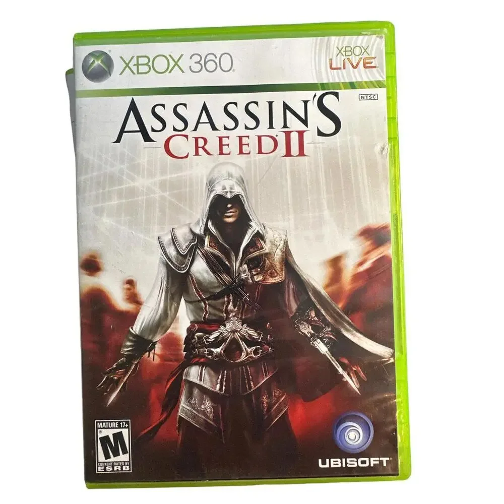 Assassin's Creed II and assasin creed brotherhood on Xbox 360